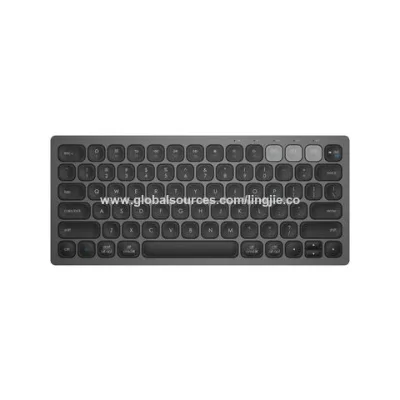 2.4GHz Wireless Keyboard Mouse Combo - Ultra Slim Ergonomic Set for PC