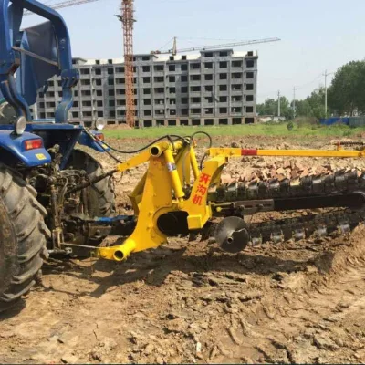 Hot Style Pipeline Trenching Machine with Good Price