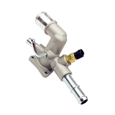 Engine Coolant Water Outlet with Sensor for Hy/undai Elan/tra Kona Ki-a For-te Soul 2.0L OEM#  25600-2E000 256002E000