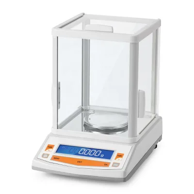 High Precision Scale 200g/0.001g RS232 Interface for Laboratory Equipment