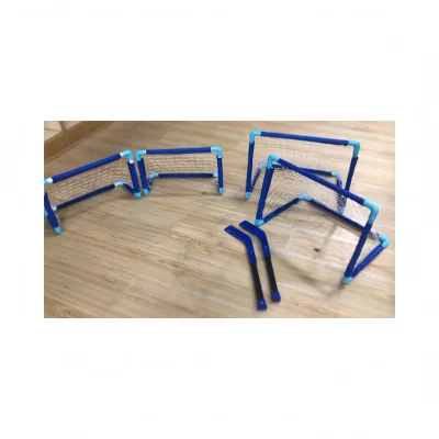 Indoor Outdoor Educational Kids Hockey goal Hockey Net
