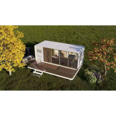 Super Fashionable Environmentally Friendly Convenient and Comfortable Modular Apple Cabin Integrated Vacation Cabin