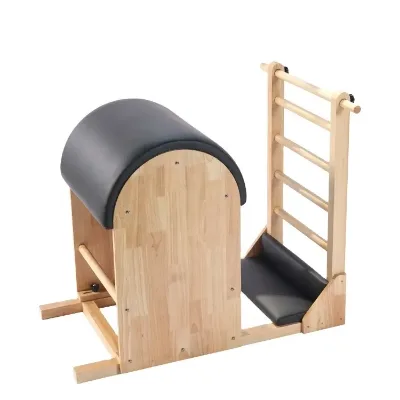 Hot Sale Wholesale Fitness Ladder Barrel Pilates Oak Ladder Barrel Pilates Pilates Ladder Barrel