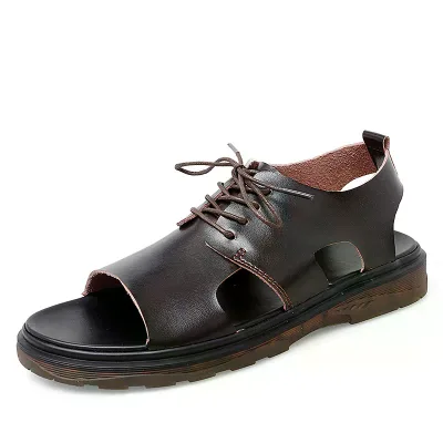 Fashionable Man Men Foot Wear Footwear Male Sandals