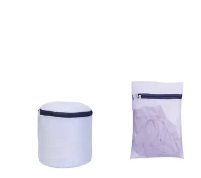 Mesh Polyester Fabric Laundry Bag Modern Laundry Bra Washing Bag for Home