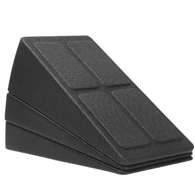 EPP Inclined Pedal Stretch Board Yoga Squat Pad Calf Stretch Tilt Board Adjustable 3-pieces set