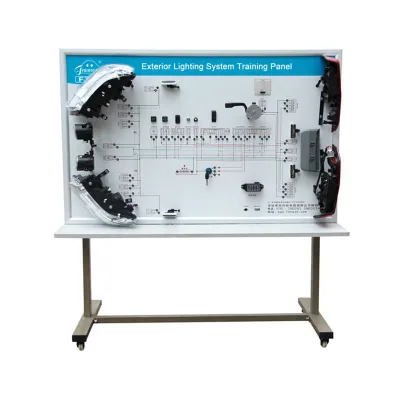Exterior Lighting System Trainer Educational Equipment for School & Office Supplies