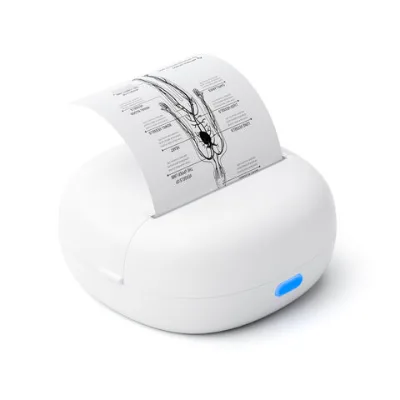 OEM Mini Portable Pocket Thermal Label Printer for Home and Office Use with bluetooth thermal for ios and Android app