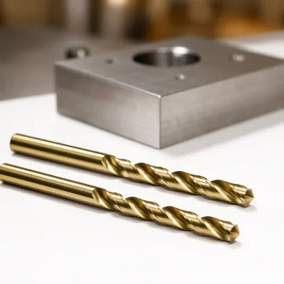New Arrival M35 Cobalt HSS Twist Drill Drill Bits With Gold Oxide Finish for Mild Steel Aluminum Brass Multi Application OEM
