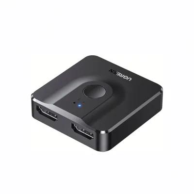 UGREEN HD-MI Switch 4K@60Hz HD-MI Splitter Bi-Directional HD-MI Switcher 2 Input 1 Output Splitter Support 4K 3D