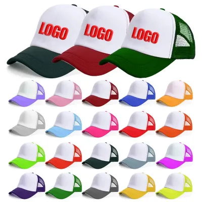 Custom Embroidered 6-Panel Softt Unstructured Baseball Cap Private Label Black Dad Hat for Kids for Promotional Events