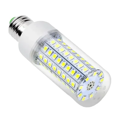 Full NEW LED Lamp E27 SMD 5730 Corn Bulb 220V Chandelier LEDs Candle Light Spotlight