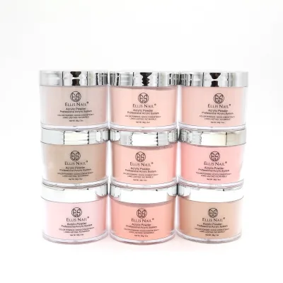 Custom Private Label 56g Nail Monomer Liquid Clear Acrylic Powder 3 in 1 Dipping Gel & Nail Polish