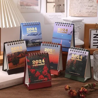 Personalized Custom Printing 365 Day Creative Daily Desk Wall Calendar Print Undated Monthly Calendars