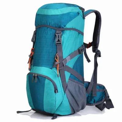 Lightweight Water-Proof Travel Hiking Camping Rucksack with Rain Cover