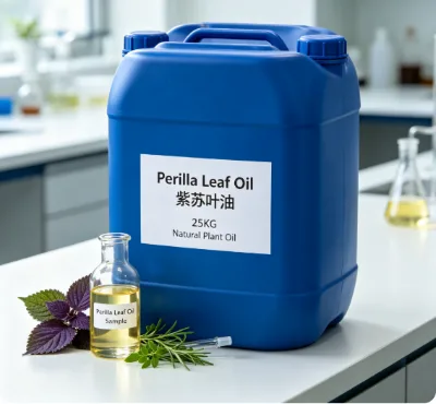 Essentials Oil Supplier Wholesale Price Free Sample Pure Organic Perilla Oil Natural Plant Extract Perilla Leaf Oil for Cooking