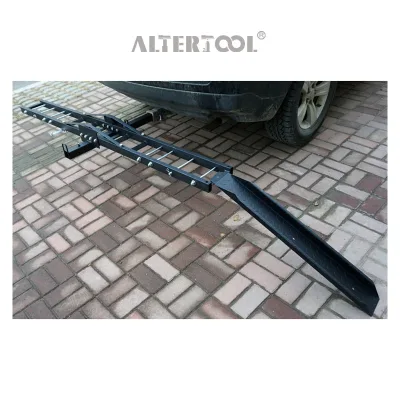 Universal Iron Hitch Mounted Cargo Rack for Cars and SUVs Motorcycle and Bicycle Carrier
