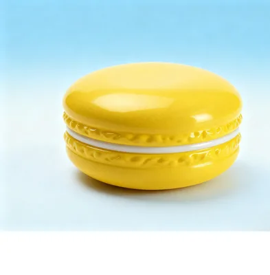 Y802 Biscuits macaron chair Sweet cone ice cream art decorative sculpture American art dessert restaurant ornament donut chairs