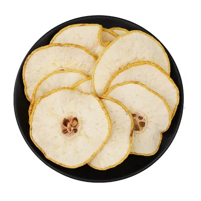 Wholesale New - Crop Dried Snow Pears, Baked Dried Snow - Pear Slices, Instant Bulk Fruit Tea for Soaking in Water