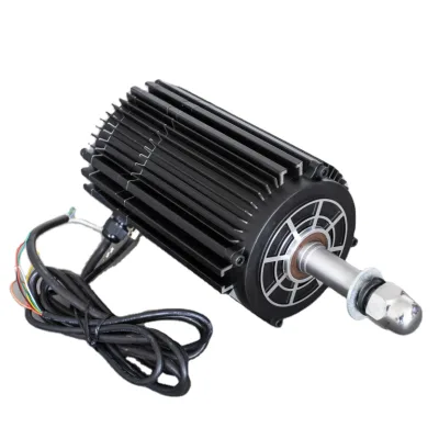 Promotion Price Intelligent Control Fans Industrial Machine Permanent Magnet Synchronous EC Motor