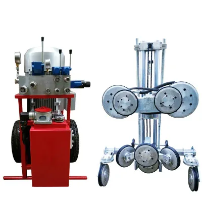 Hydraulic Small Portable Electric Diamond Steel Concrete Cutting Wire Saw Machine