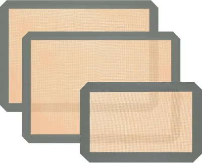 Silicone Baking Mat Nonstick Reusable Oven Pastry Baking Mat Silicone Baking Liners for Cookies, Bread, Dough Prep