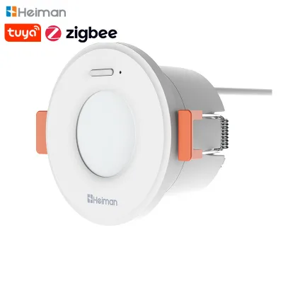 Heiman Smart Home 360 Degree Embedded Microwave Radar Motion Sensor Detection Human Presence Position Sensor Detector