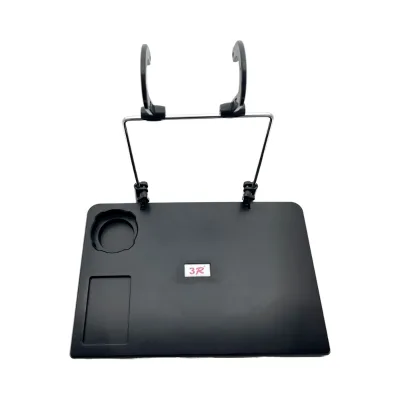 22 Years Manufacturing Experience Luxury Design Multi-Functional 2-in-1 Car Steering Wheel Tray & Back Seat Desk Accessory