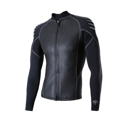 2mm surf wetsuit top oem