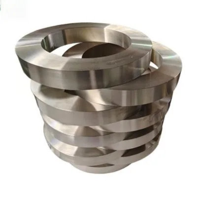 Best Price OEM Customized Bright Surface Nickel Alloy Inconel 600 601 718 Forged Seamless Ring  Large Ring Forging
