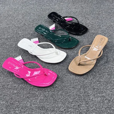 Women's Flip-flop Beautiful Slippers Ladies Summer High Heels Women Stiletto Sandals Slippers