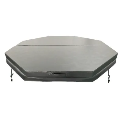 Popular Spa Cover Octagon Shaped Strong whirlpool Cover PVC Leather Plastic Bathtub Cover