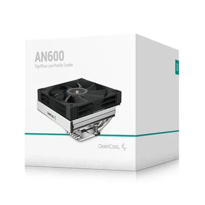 Deepcool AN600 Low-profile CPU Cooler 120mm High Airflow Fan Air Cooler
