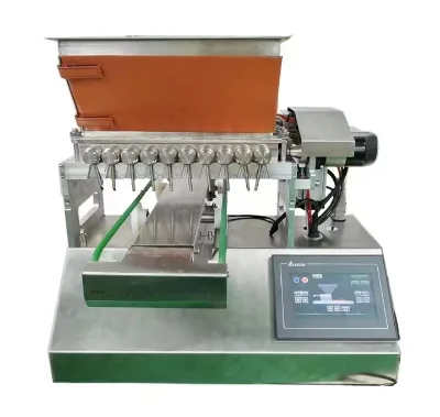 Desktop Multivitamin Jelly Production Mini Gummy Deposition Caramel Small Candy Making Machine Price