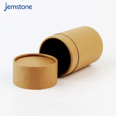Food Packaging Small Size Kraft Paper Tubes for Pencils Paper Tube for Essential Oil Paper Tube Packaging
