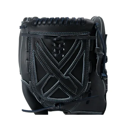 US Steerhide Leather Crown Shape Baseball Gloves Pitcher Gloves 12inches