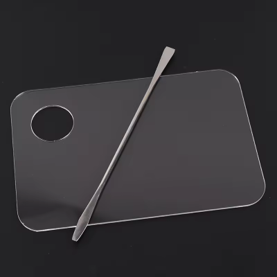 Liquid Foundation Palette Transparent Makeup Makeup Professional Makeup Artist Palette Special Knife Stick