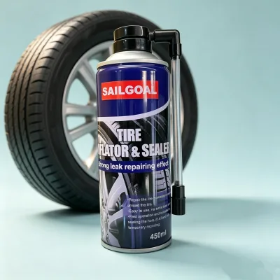 OEM Service Tire Leak Repair Sealer Spray Tire Surface Protective for Car Care