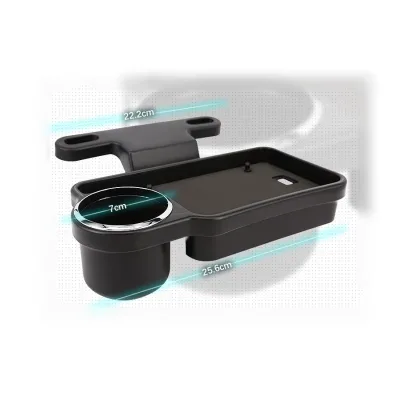 Best Selling Travel Accessories Car Seat Table Kids Travel Tray for Eating Drink Holder