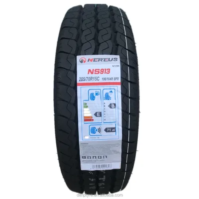 Commercial Passenger Car Tyres 165 70 R13 185 R14 205 70 R15 185 75 R16 Light Truck Tires