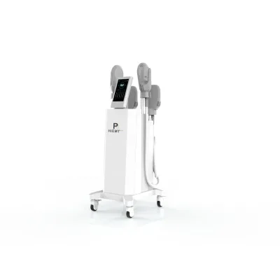 4 Handles Video air Muscle Sculpting Hiemt Rf Pro Max tesla 17 Ems Machine