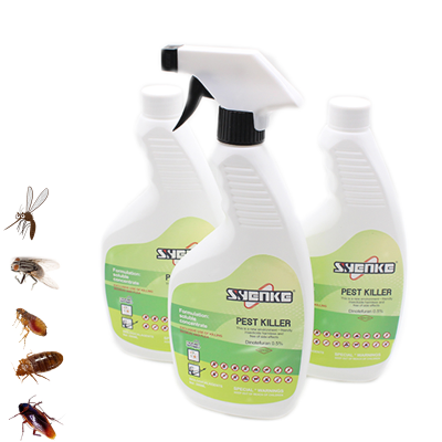 Good Quality Hot Sale Disposable Pesticide Fast Killing Cockroach Mosquito Insect Spray Aerosol