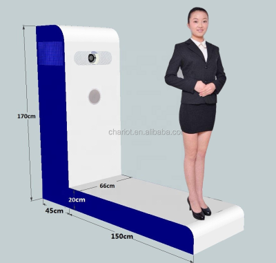 Amazing 3d Holographic Virtual Presenter for Hotel