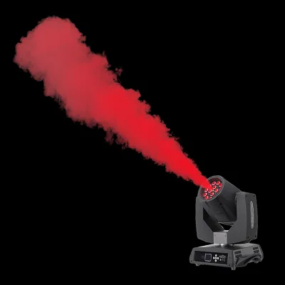 HM-1700 DMX Professional Moving -head Smoke Machine with LED for Stage Theater DJ Hanging Jet Smoke Machine