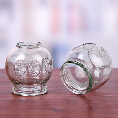 Wholesale Chinese Glass Cupping Jar Big Size Cupping Jars Glass Cupping Cup
