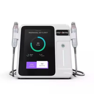 Portable Professional Face and Eye Lifting RF Golden Microneedling Fractional Microneedling Rf Fractional Machine