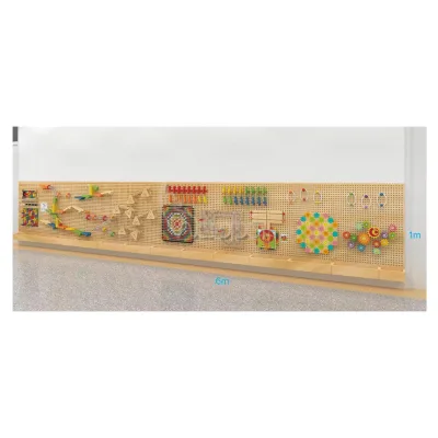 Color-Coded Routes: Offers a challenging and rewarding physical activity that builds strength and confidence.