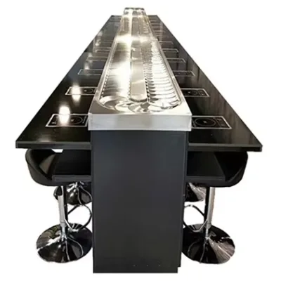 Hot Sale Chain Conveyor Easy to Install Sushi Transfer Conveyor System Suitable for Restaurant