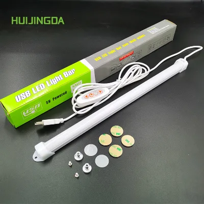 Factory Sells Three Color Temperature 5V USB Changing LED Reading Lights
