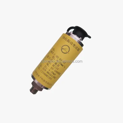 Industrial 1000um Turbine Monitoring Stainless Steel Vibration Sensor 4-20mA with 10-1000Hz Frequency Response